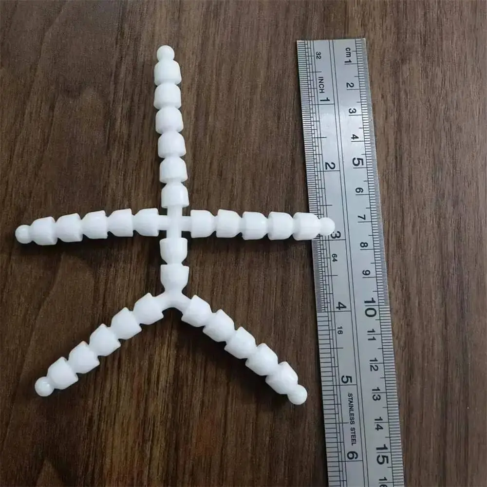 Muñecas versión con sonido, esqueleto conjunto, enchufe de bola, muñeca de algodón móvil, esqueleto, muñeca de peluche blanca Flexible, Material DIY