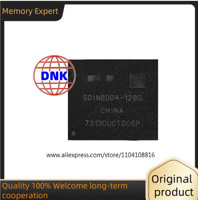 SDINBDA6-128G SDINDDH4-128G SDINBDD4-128G  New original 128GB 5.1 eMMC font chip IC