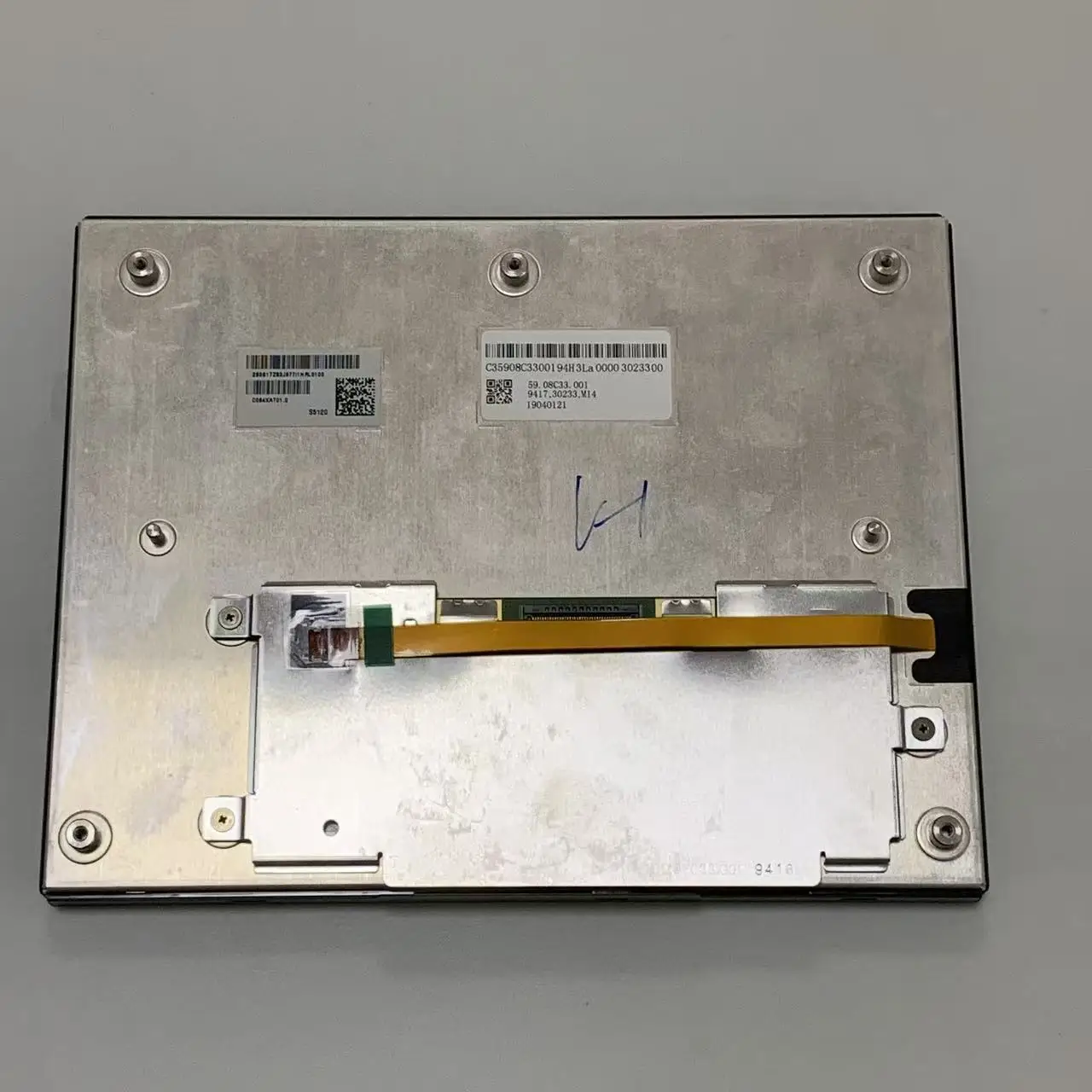 8.4-inch 2018-2022 Jeep Dodge original display replacement parts are suitable for C084XAT01.0