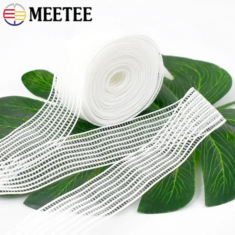 10/20Meters 20-50mm Soft Mesh Elastic Bands for Underwear Net Elastics Rubber Ribbon DIY Garment Sewing Accessory Decor Trimming