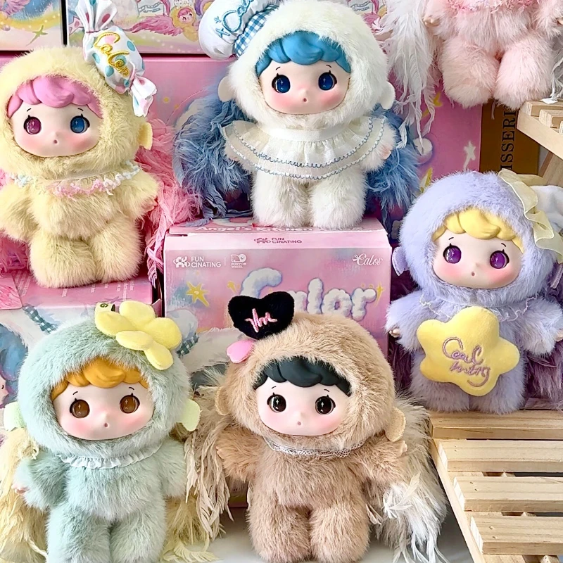

FUNCINATING Calor Angel's Kitchen Series Blind Box Anime Doll Bag Pandent Mystery Box Vinyl Face Figures Surprise Gift Toys