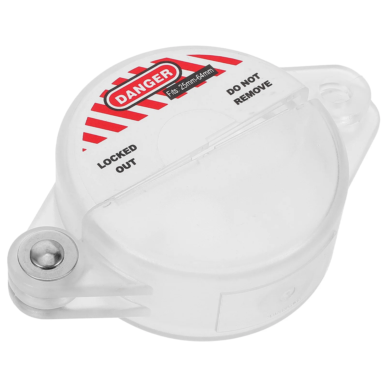 

Lock Gate Valve Device Corrosion-Resistant Water Spigot Faucet Gas Lock Transparent Design for Equipment