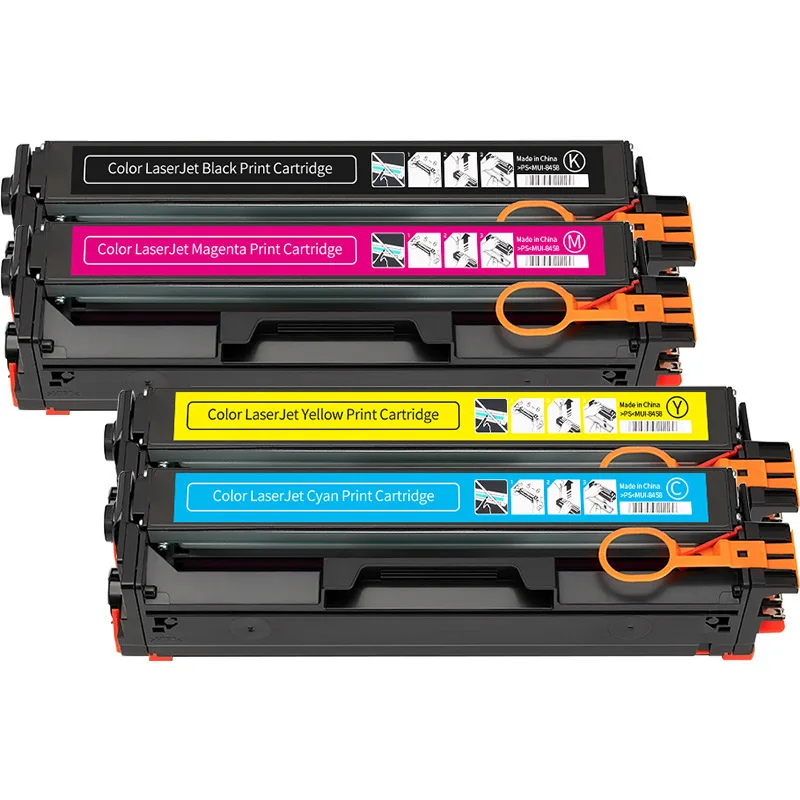 

4x C3224 C3326 Toner Cartridge No Chip Compatible for Lexmark MC3224 MC3326 C3224dw C3326dw C3426dw MC3224adwe MC3224dwe MC3324i