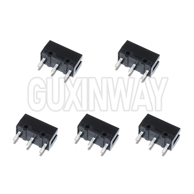 5 PCS D2FC-E-7N D2FC Novo Micro Interruptor de Mouse Autêntico D2FC-F-7N Botão de Mouse Fretting