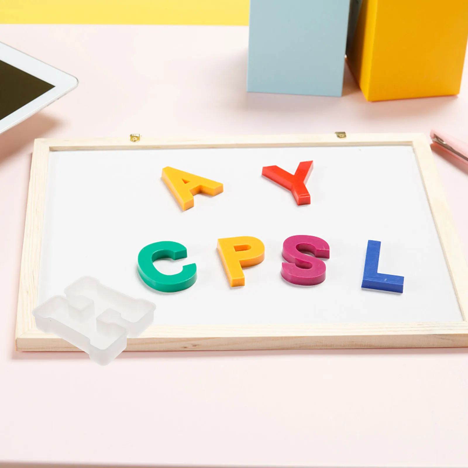 

DIY Silicone Letter Moulds for Resin Epoxy Craft Making Durable Safe Pendant Molds Resin Letter Molds Silicone Mold