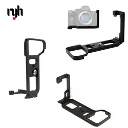 A7R3 Quick Release L Plate Bracket Holder Hand Grip for Sony Alpha A9 A7III A7RIII A7M3 A7RM3 Camera for Arca Swiss Tripod Head