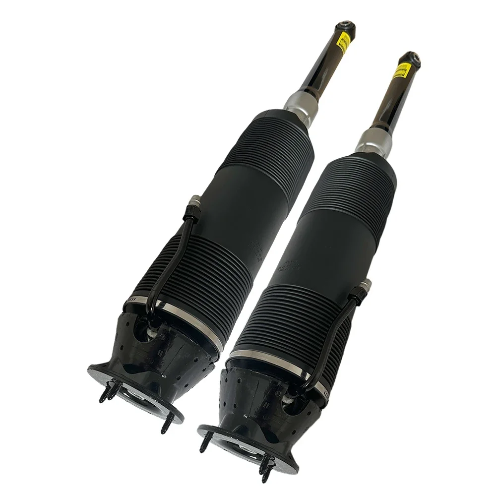 Pair Rear Hydraulic Shock ABC Absorber Strut For Mercedes W220 W215 CL S Class CL500 CL600 S600 2000-2006 2203206113