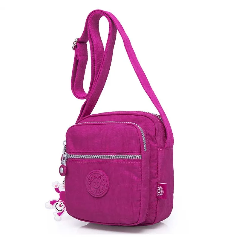 

Waterproof Crossbody Messenger Bag for Men & Women, Lightweight Shoulder Phone Purse, Unisex Travel Bag with Multi-Color Options