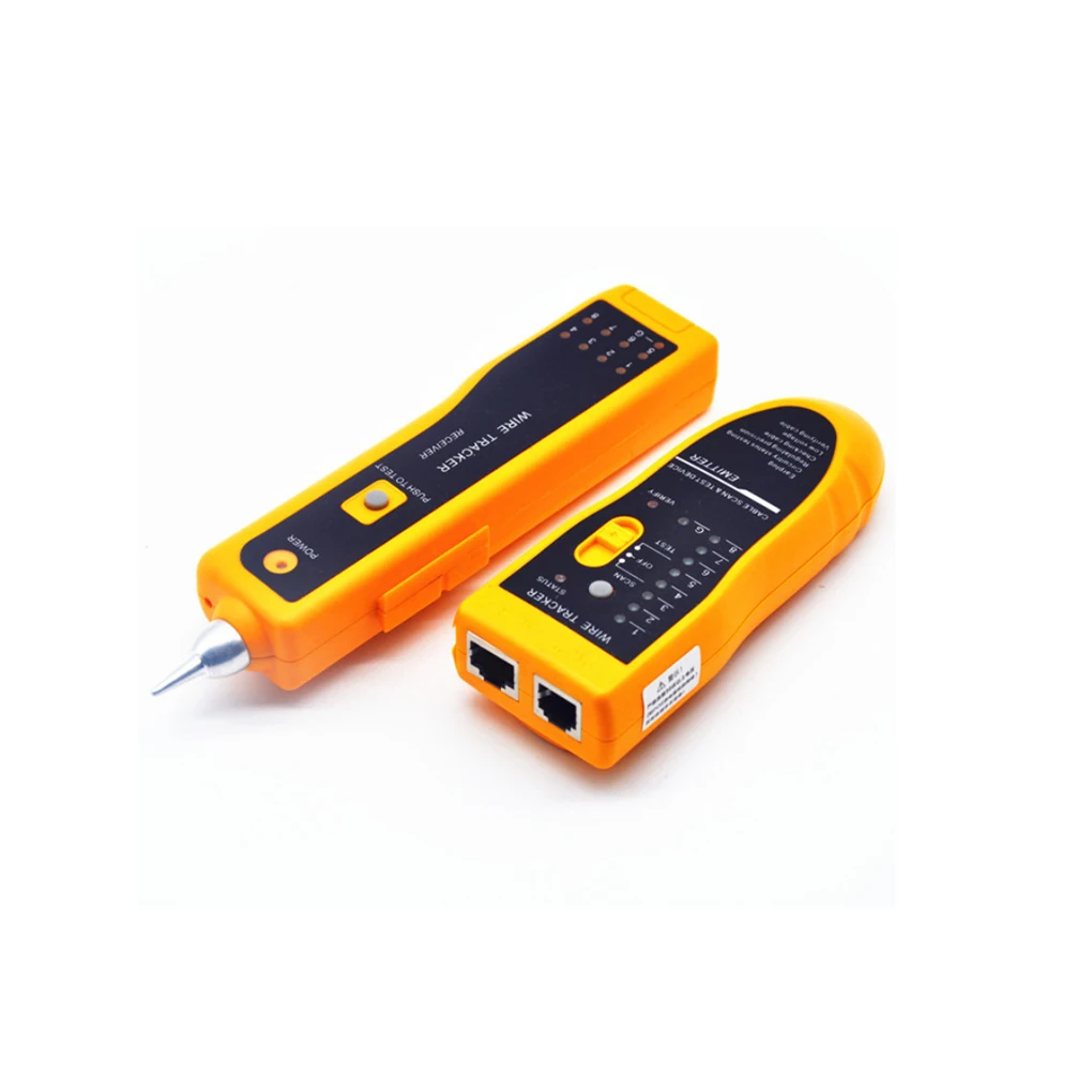 

Wire Tracker Professional Network Cable Tester Portable Line Toner
