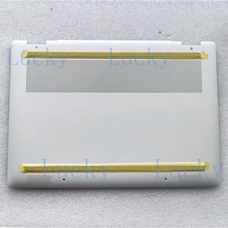 

f New Bottom D Cover Lower Case White For HP OmniBook 5 Flip Laptop 14-fp TPN-W169