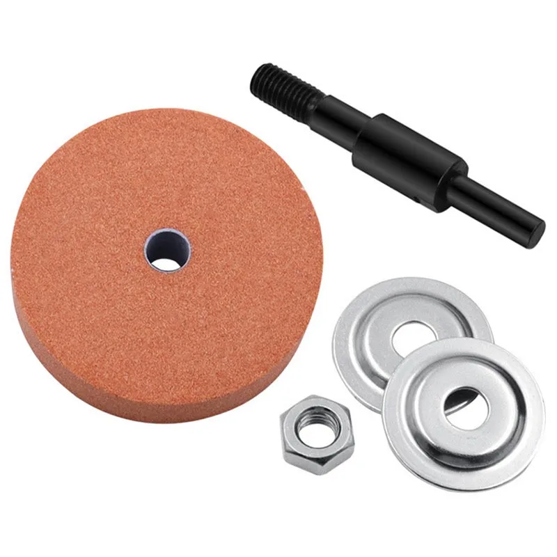 ZK30 Grinding Wheel Adapter Set Manual Abrasive Tool Grinding Wheel Adapter Electric Drill Grinding Machine Connecting Shank