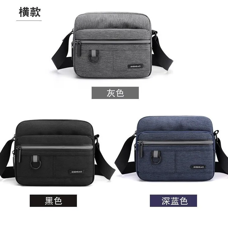 حقيبة كتف رجالية جديدة خفيفة الوزن غير رسمية لعام 2025 متعددة الوظائف حزمة كروس متينة للسفر أساسيات يومية Рুকস্যাক মুجيسهك