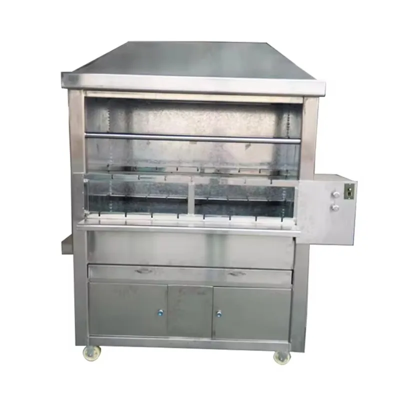 Outdoor Self-service BBQ Machine Commercial Smokeless Bbq Grill for Restaurant Electric Grill BBQ Machine XH