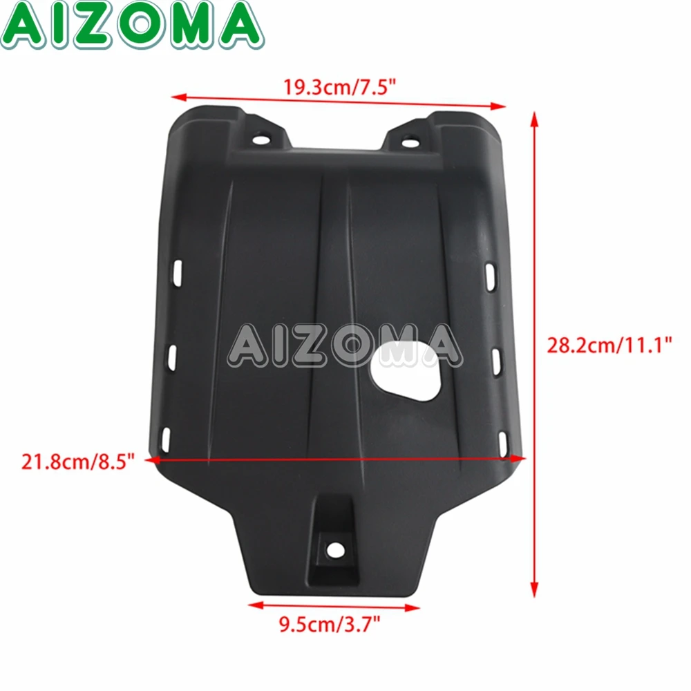 غطاء هيكل لوح انزلاقي للدراجات النارية ، واقي محرك ، حماية ، كاواساكي KLX ، KLX230 ، آشلي ، آشلي ، آشلي ،
