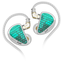 Newest Custom KZ AS16 Pro 16BA Balanced Armature Units Earphones HIFI Bass in Ear   Earphones New Tws Earphones