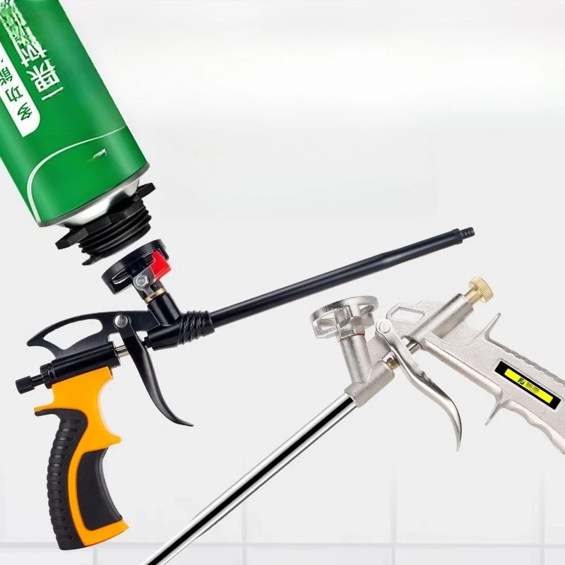 Special Foam Gun for Foam Caulk Glue Gun Leave-In Applicator for Home Improvement And DIY Projects
