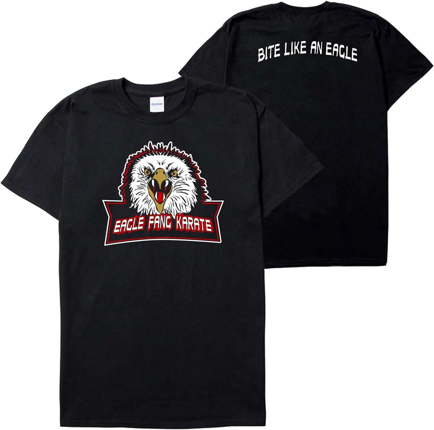Eagle Fang Karate T-Shirt Men's Funny Pop Culture Shirt