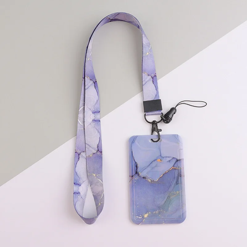 Fun Lanyards For Id Badges Lanyard Badge Reel For Women Id Covers For Badges Metal Badge Clips Metal Badge Holder image 4