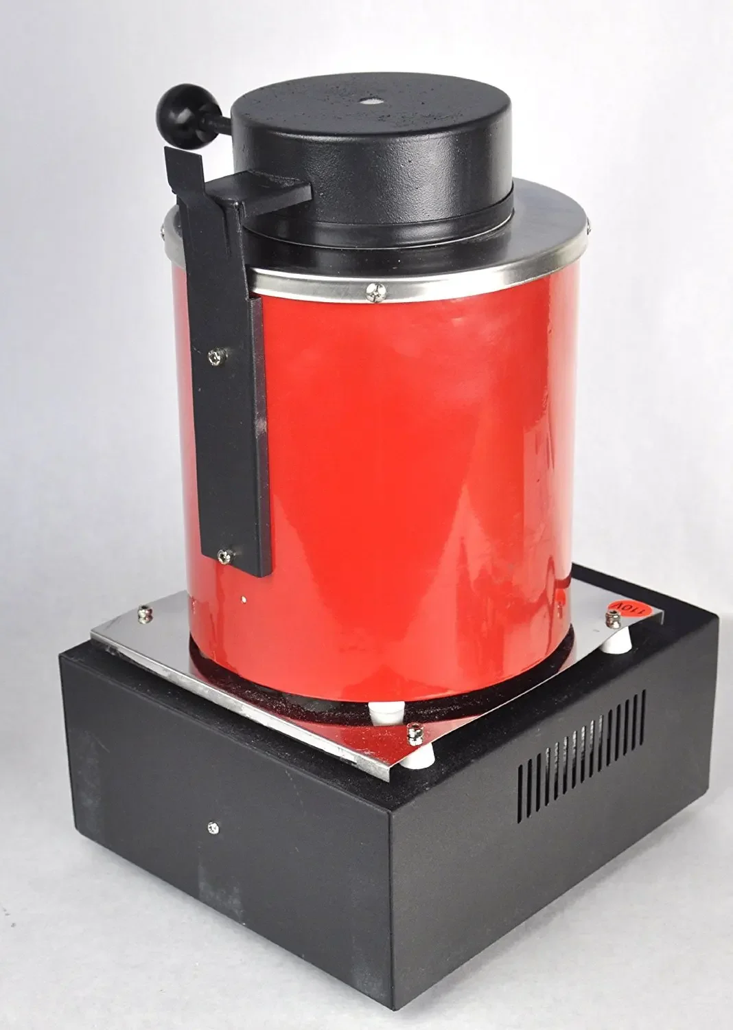 Gold and silver smelting furnace, melting furnace, jewelry tools, 2kg handheld gold melting furnace
