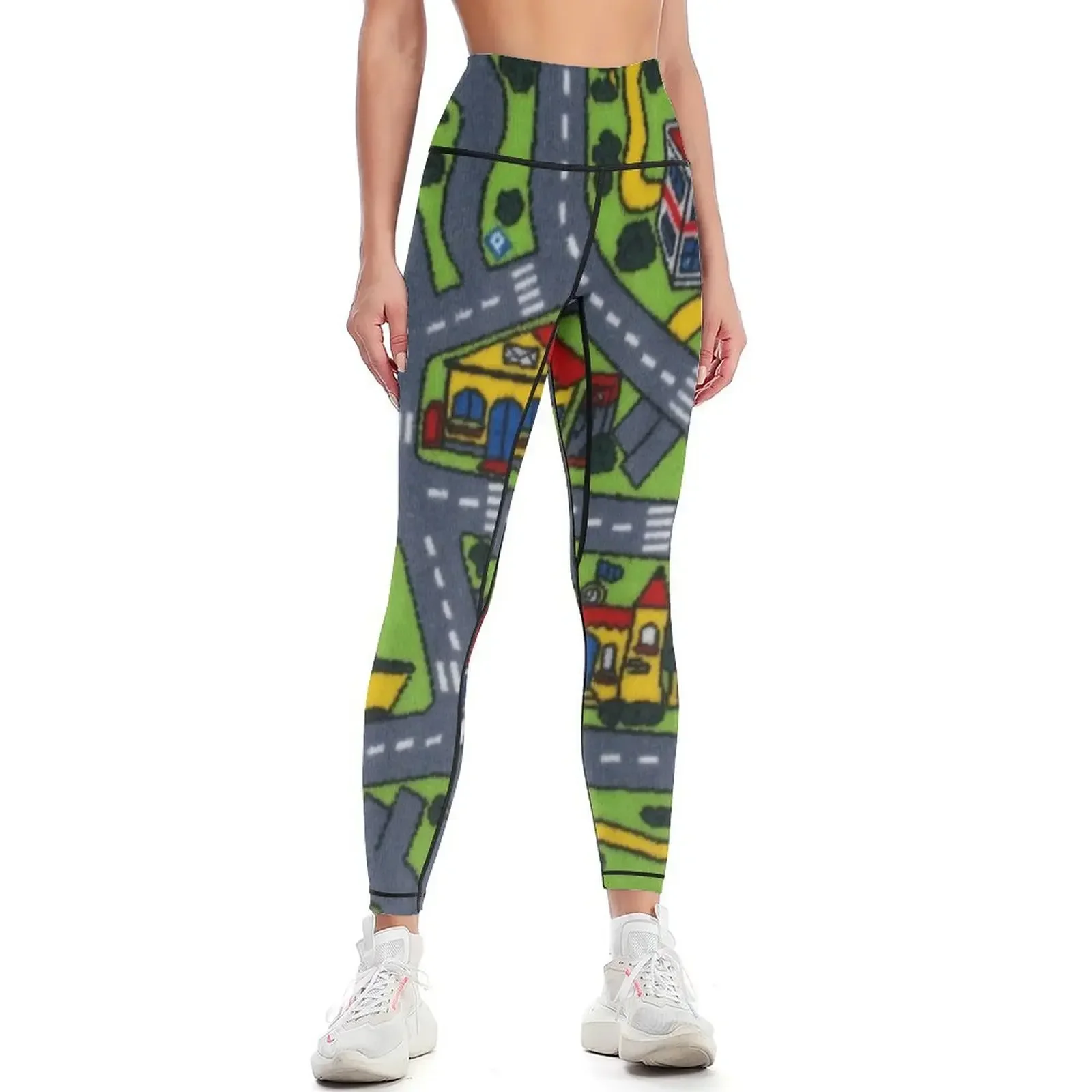 Road Carpet Leggings Training pants flared Clothing fitness for fitness Womens Leggings
