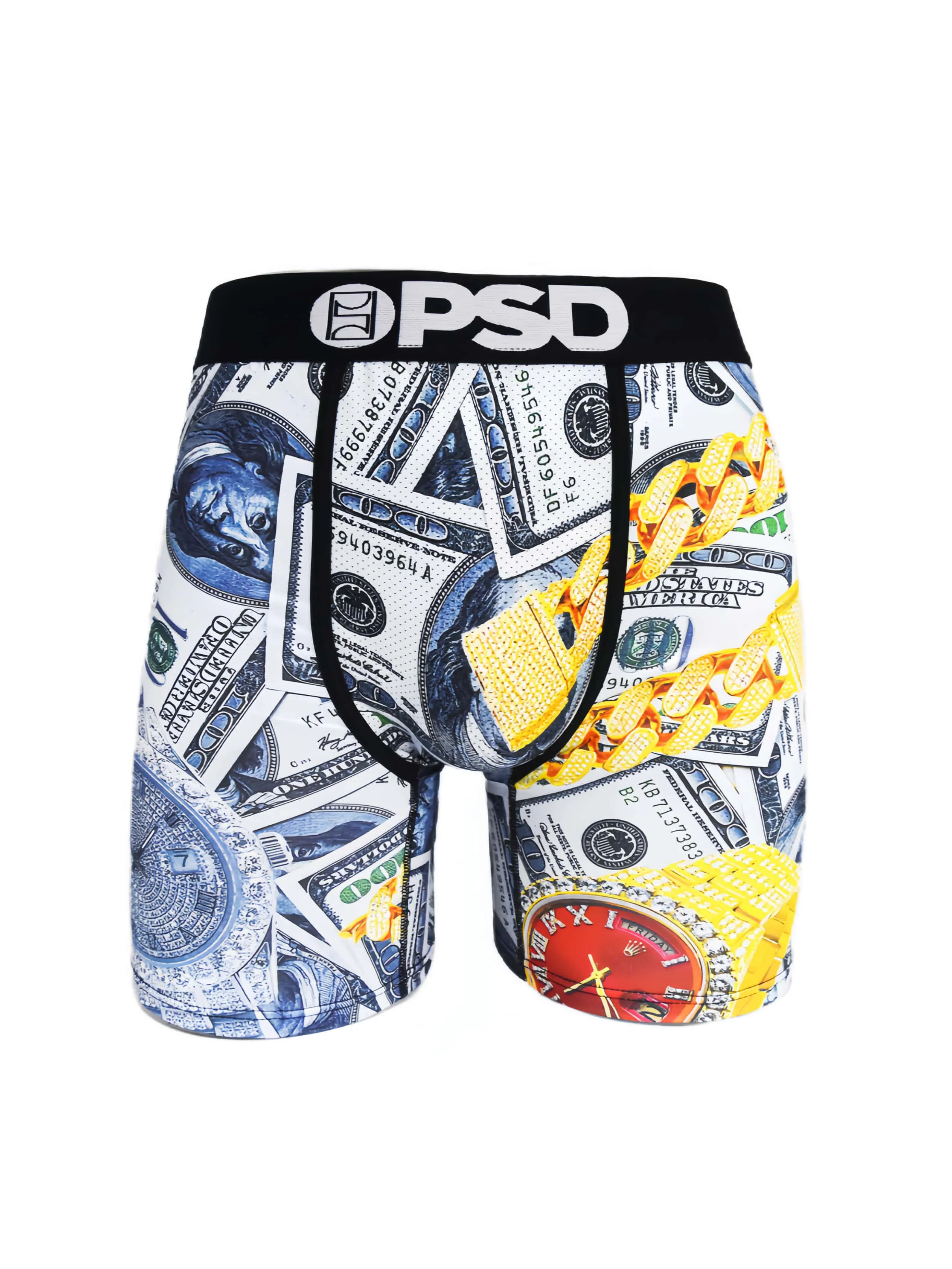 

Men's Boxer Briefs S-XXL 1pc | 4D Stretch Polyester | Anti-Chafe & Tagless Design | Quick-Dry Gym Underwear Soft Boxer Shorts