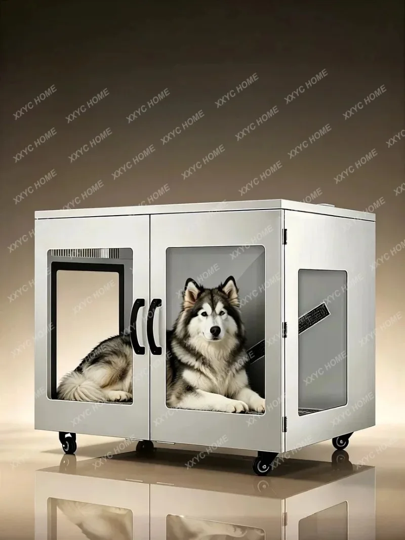 Medium and large dog pet store drying box Home and commercial dual-purpose dryer Dog bath blowing tank
