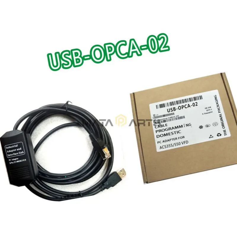 ONE New USB-OPCA-02 Download Line for ABB ACS355/550 Series