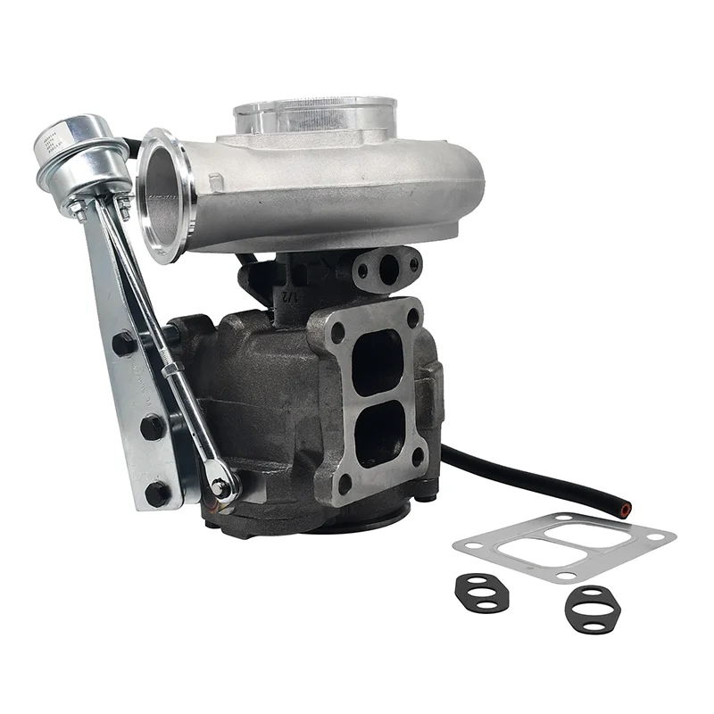 Turbo HX40W Turbocharger 4033436H 4050208 Compatible with ​Cummins Engine DCEC 6CT C260 C300 8.3L 260HP 300HP​