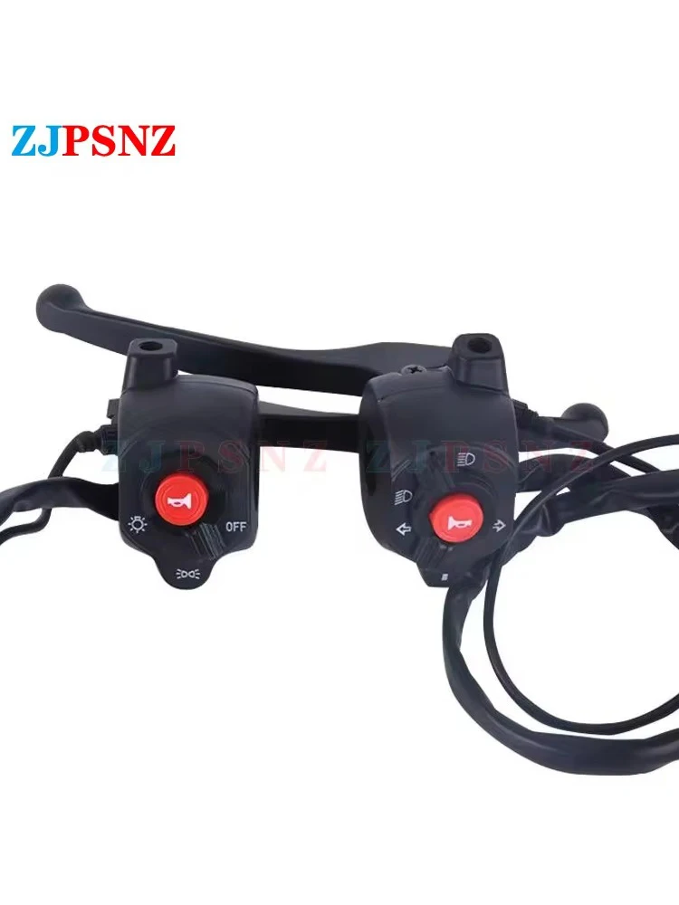 AliExpress ZJPSNZ Motorcycle Scooter Handlebar Switch Horn Turn Signal Fog Lamp Lighting Switch Waterproof Left Right Switch E-bike Universal
