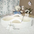 White with pad