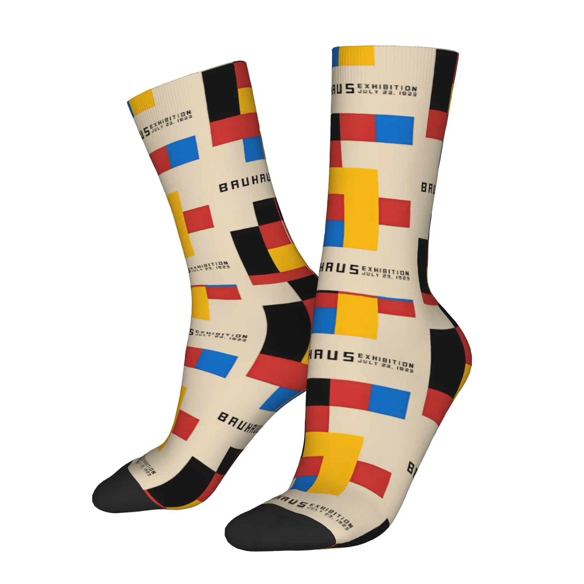 

Funny Happy Men's Socks Unique Design Vintage Harajuku Hip Hop Casual Crew Sock Gift Pattern Printed
