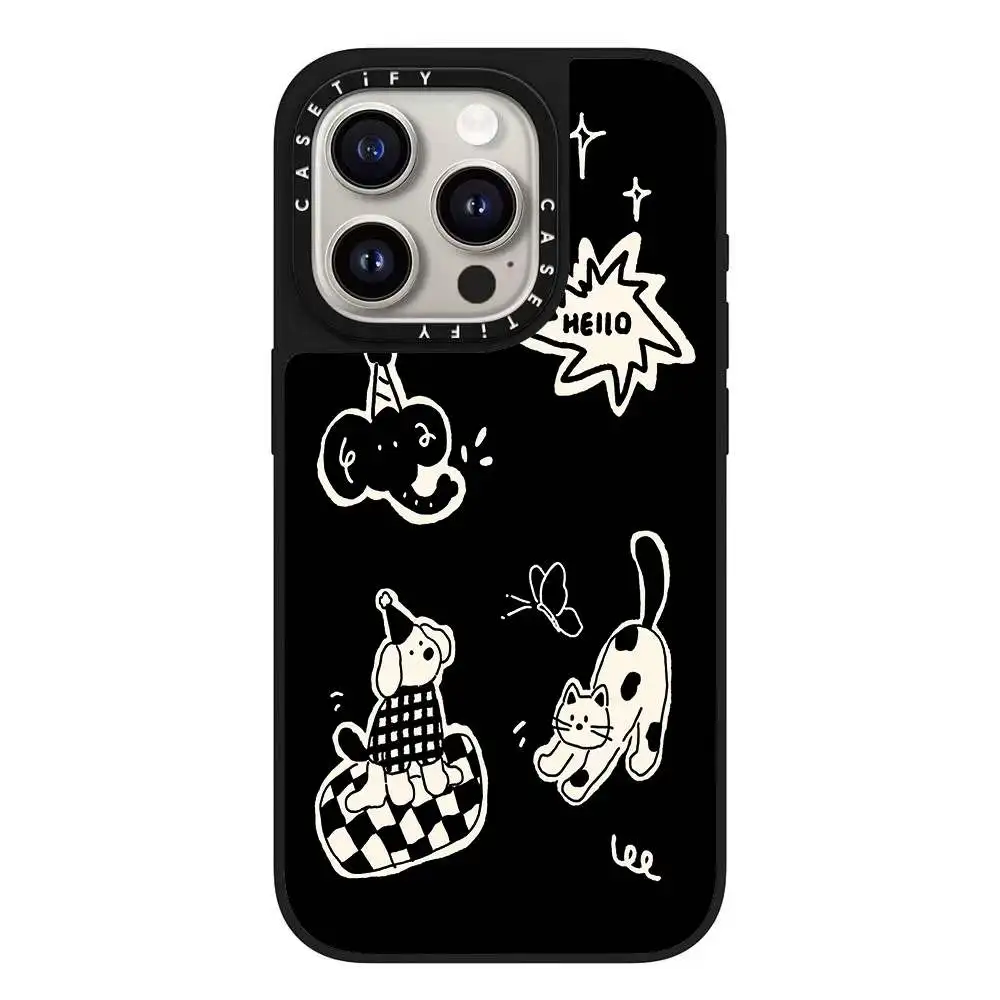 

Жесткий чехол Miniso Hantle для iPhone 16 Pro Max, стильный чехол для iPhone 15.