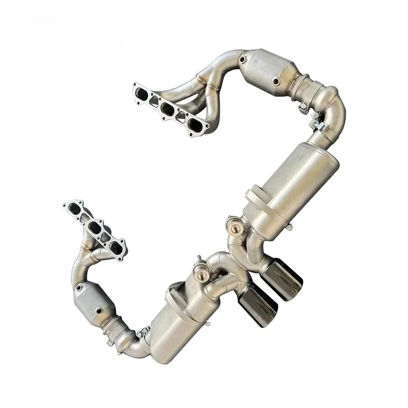 Hot Sell Popular High Performance Exhaust System for  911 GT3 Valvetronic Manifold and Catback Exhaust System