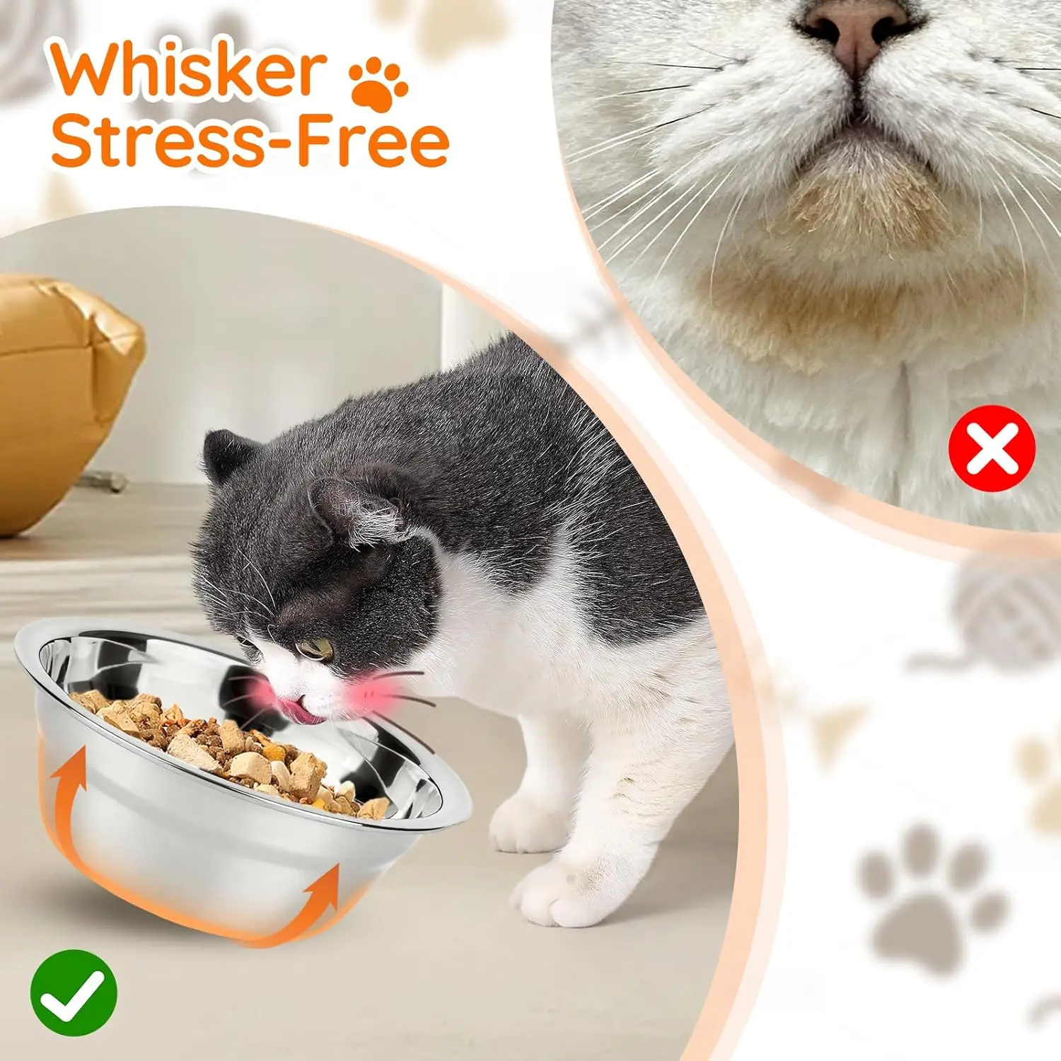 Thumbnail 4 - #21 New Stainless Steel Puppy Bowls Arrivals