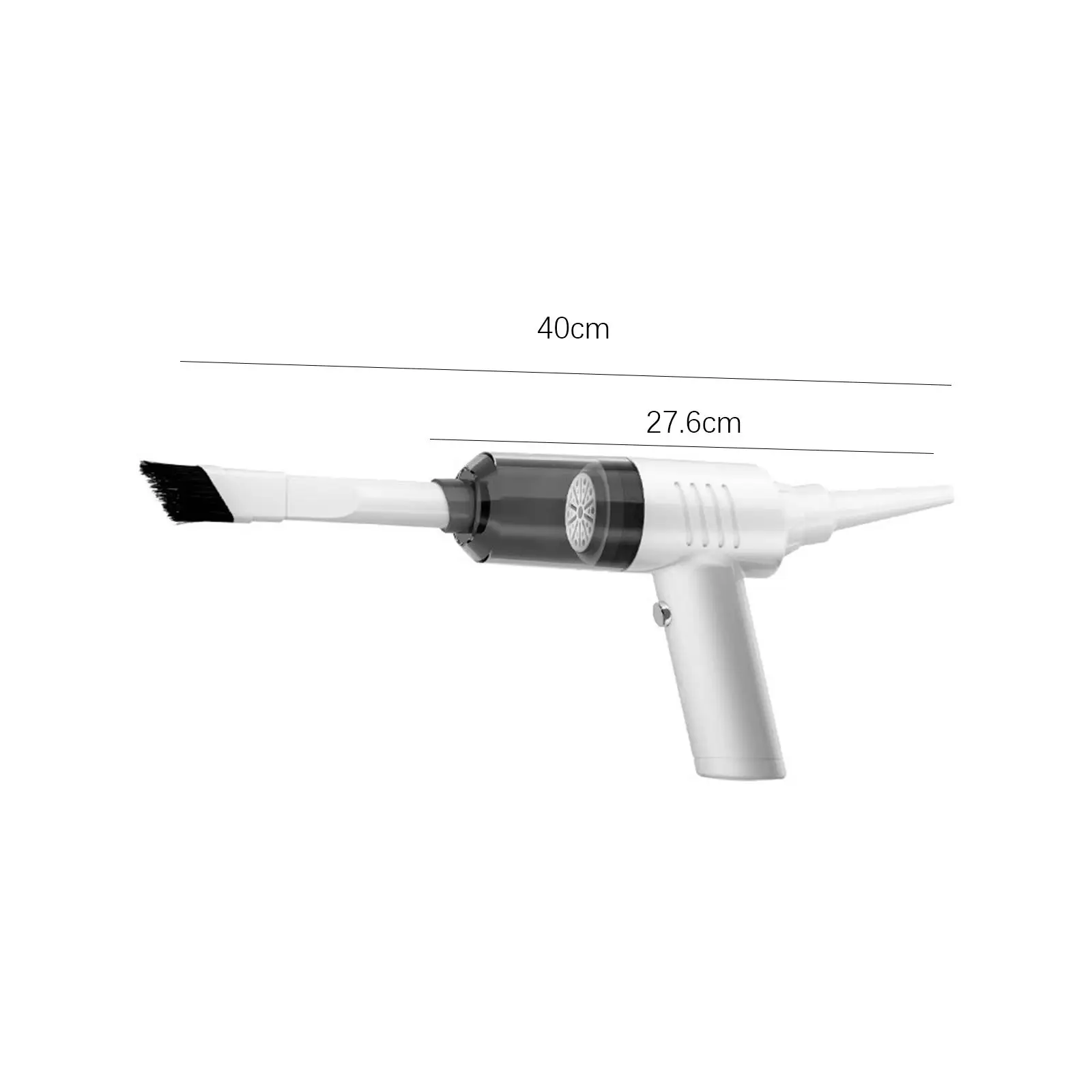 เครื่องดูดฝุ่นมือถือไร้สายแบบพกพาน้ําหนักเบาเสียงรบกวนต่ําทนทาน 8000PA