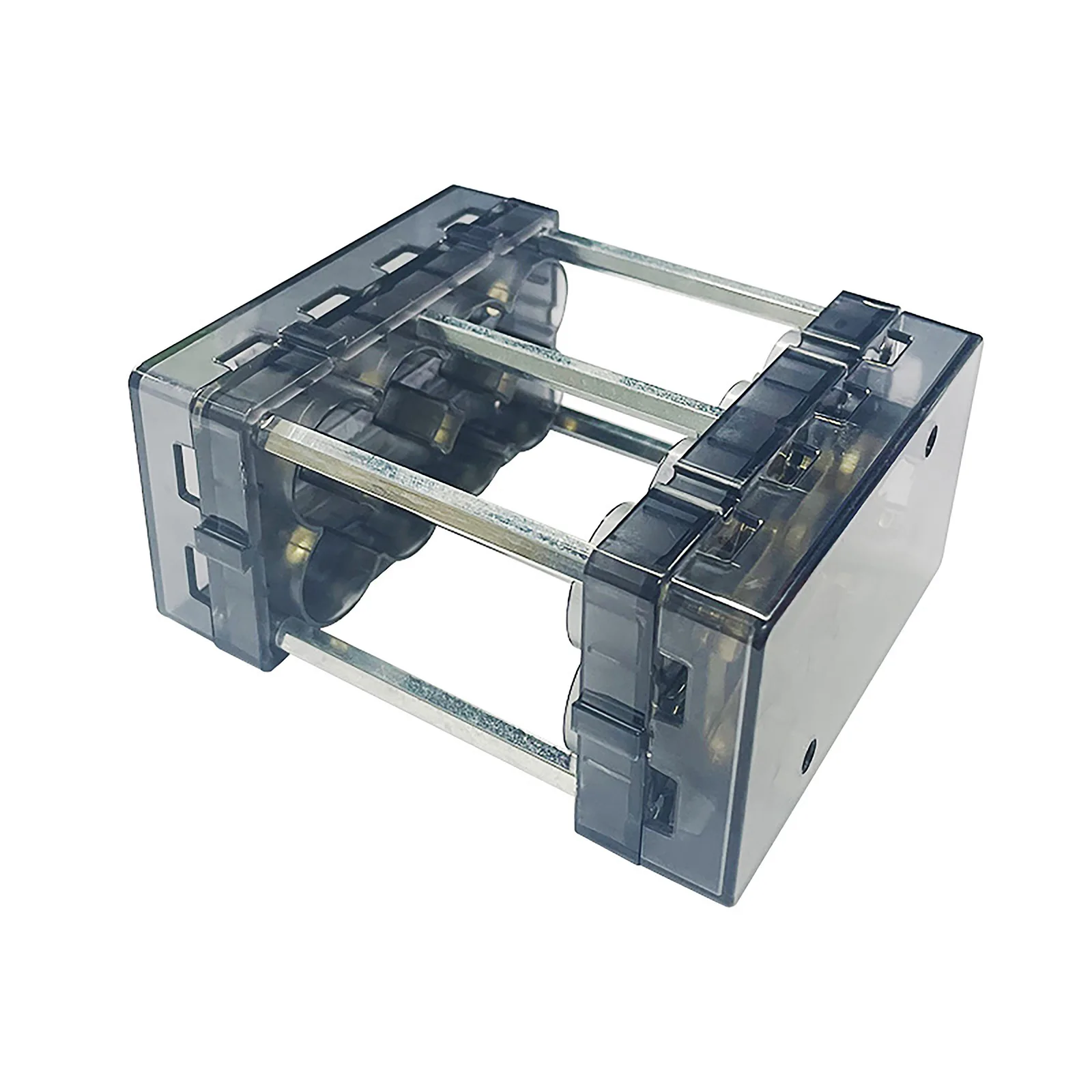 2S4P 1S8P 4S2P Transparent Spliceable 21700/18650 Battery Box Spot Welding Free DIY Energy Storage Bracket