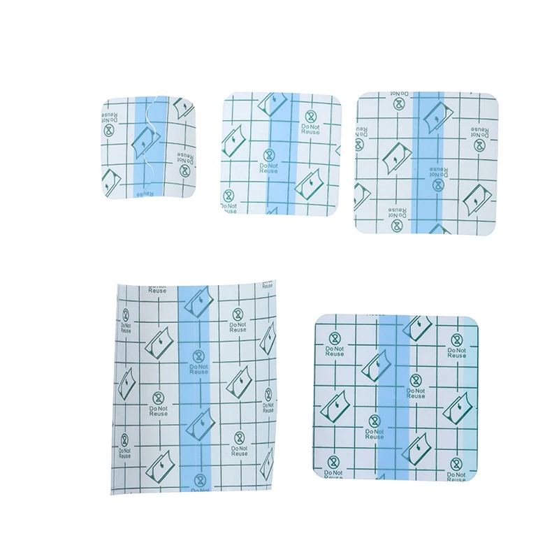 

100 /50Pcs Waterproof Transparent Tape PU film Adhesive Plaster
