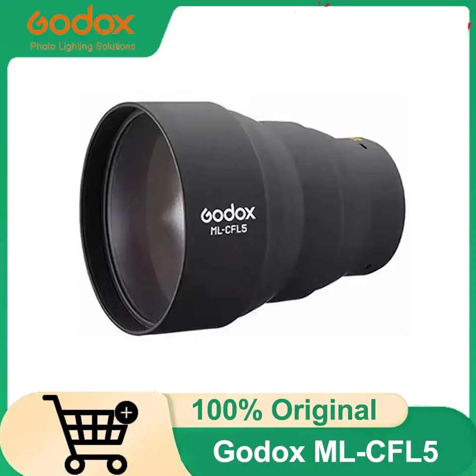 

Складная линза Френеля Godox ML-CFL5 для светодиодных видеосветильников Godox ML100Bi, ML100R, ML80Bi, ML150Bi