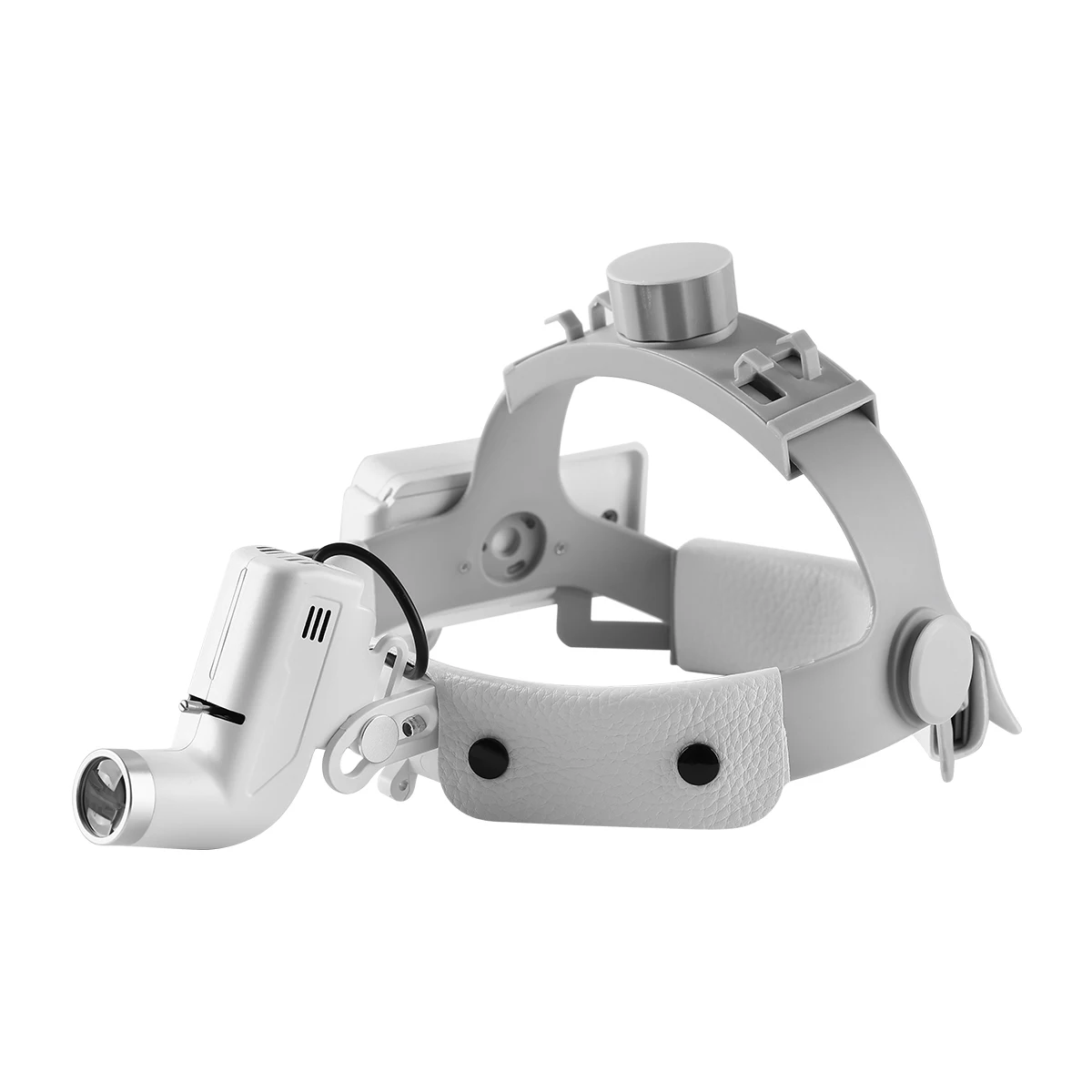 AZDENT 5W Dental LED Head Light Lamp For Binocular Loupes Brightness Spot Adjustable Dental Lab Headlamp Surgical Headlight