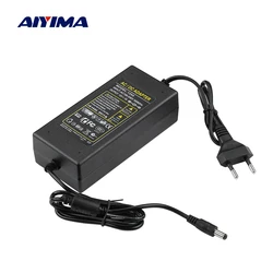 AIYIMA-DC12V 5A 앰프 전원 공급 장치 AC 110-240V ~ 12V 전원 어댑터, TPA3116 전력 증폭기 홈 오디오 앰프 미국 EU 플러그