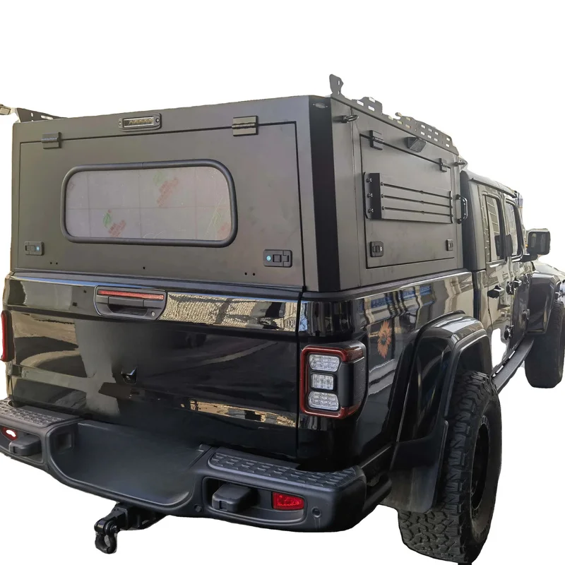 Auto Accessories 4x4 Pickup Truck Bed High Canopy Cover Compatible With Gladiator