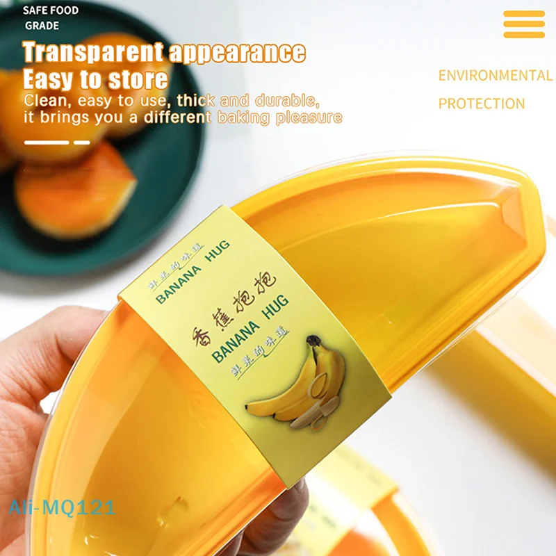 

【M】Коробка для бананового торта, коробка для десерта в форме банана, коробка для мусса (50 комплектов), чашка + крышка для банана