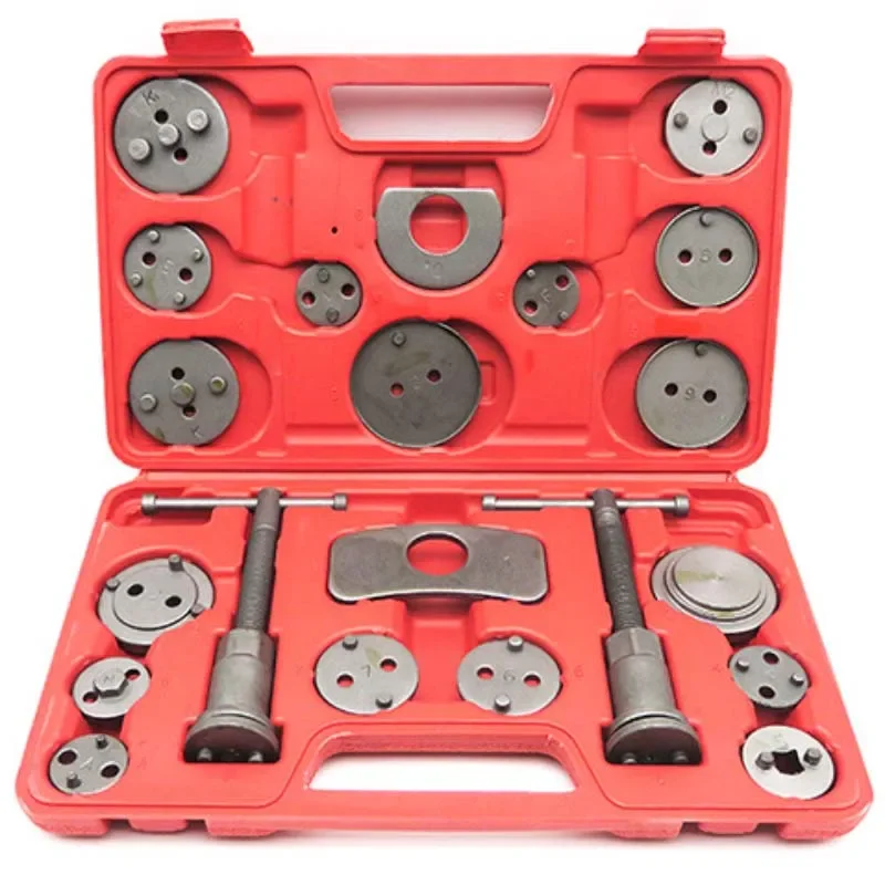 22 Pieces Set Automotive Disc Brake Pump Adjustment Set Brake Sub-pump Adjustment Tool Automotive Maintenance Tool