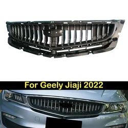 DECHO Front Bumper Grill Mask Radiator Grille Medium net For Geely Jiaji 2022 Racing Grills