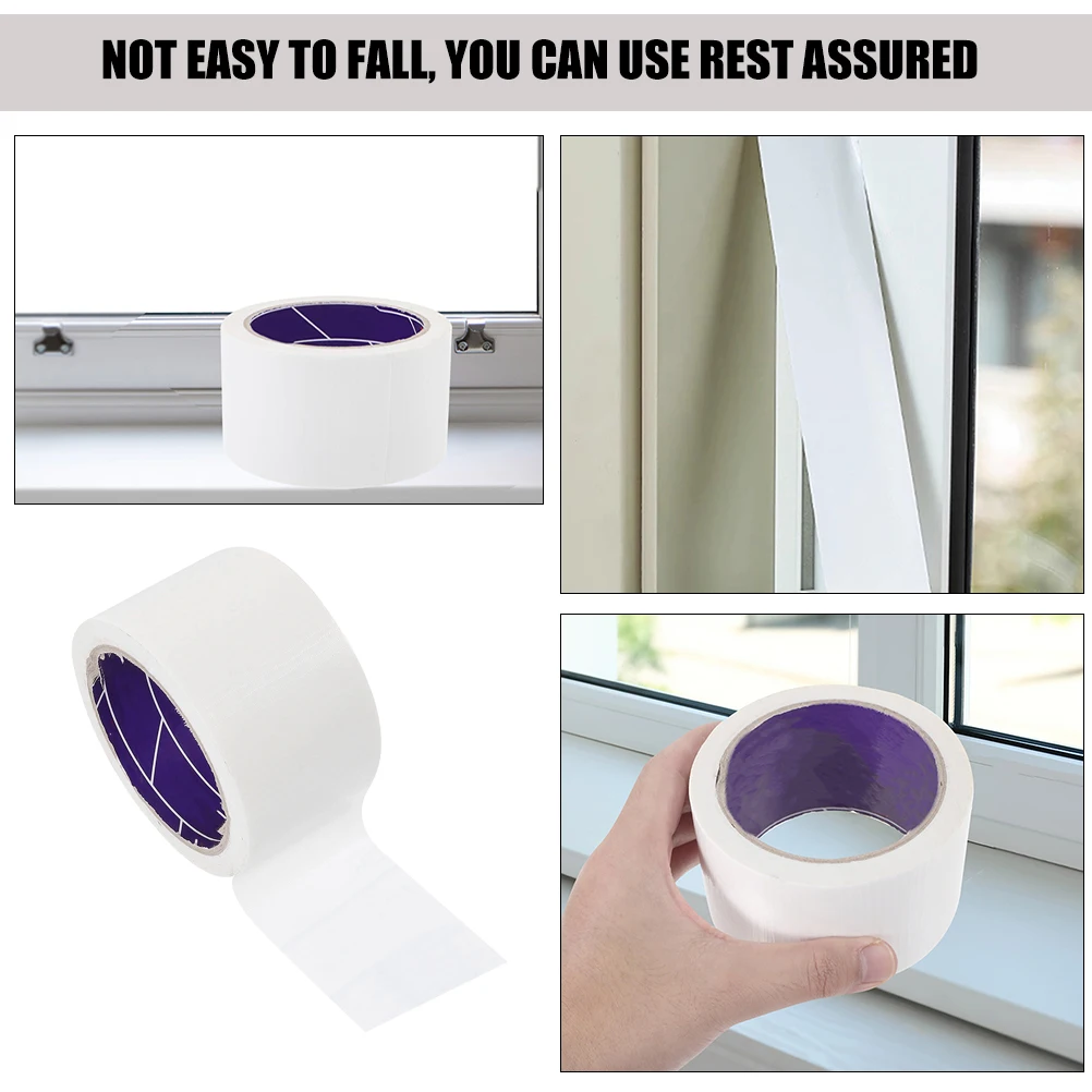 

Window Sealing 60mm x 15m Weatherproof Door Gaps Tape for Windows Doors Waterproof Anti Window Tape Leak Stripping