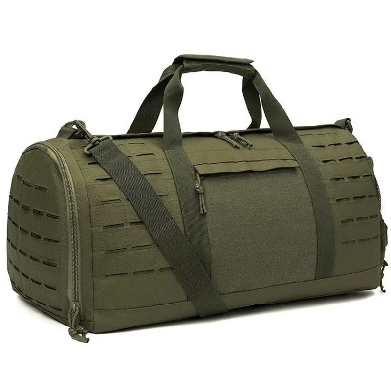 Sports Traveling Bags for Men Large Capacity Outdoor Camping Duffel Bag Gym Luggage Backpack