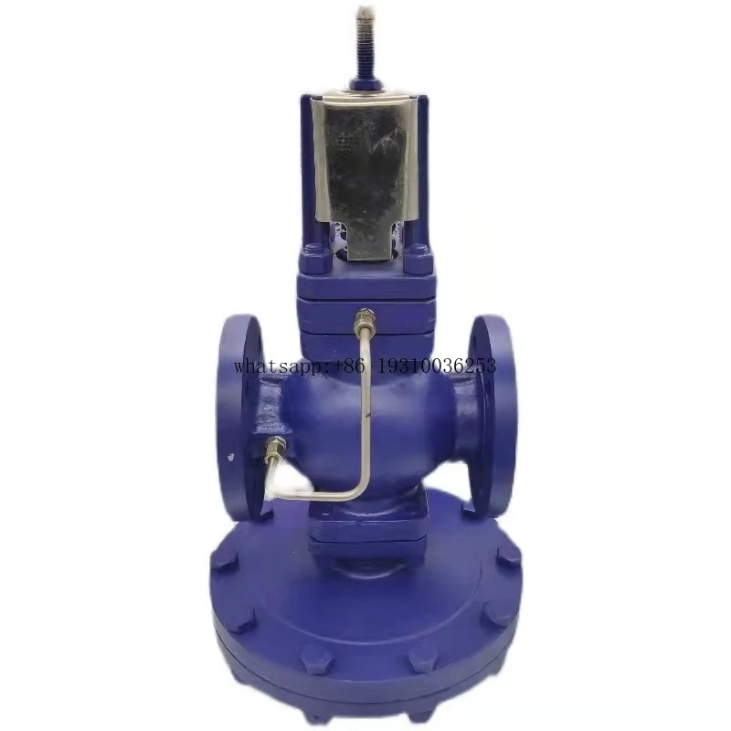 

DP17 DP25 Pilot Operated Pressure Reducing Valve DIN Cast Steel WCB A216 GS-C25 Steam Water Valves