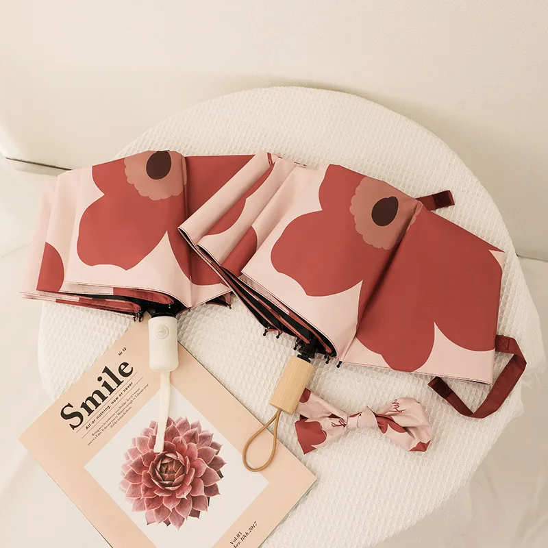 

Зонты с защитой от УФ-лучей, солнцезащитные зонты, складные зонты, небольшие яркие зонтики от дождя или блеска