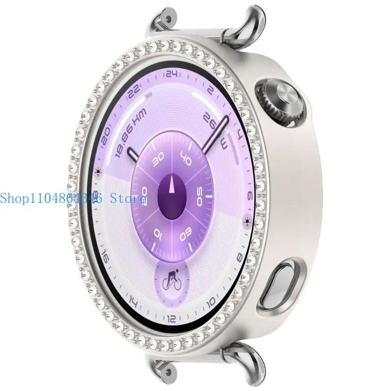 

5asd Hard Shell Protective Case Skin for Watch GT6 41mm Smartwatch Shockproof
