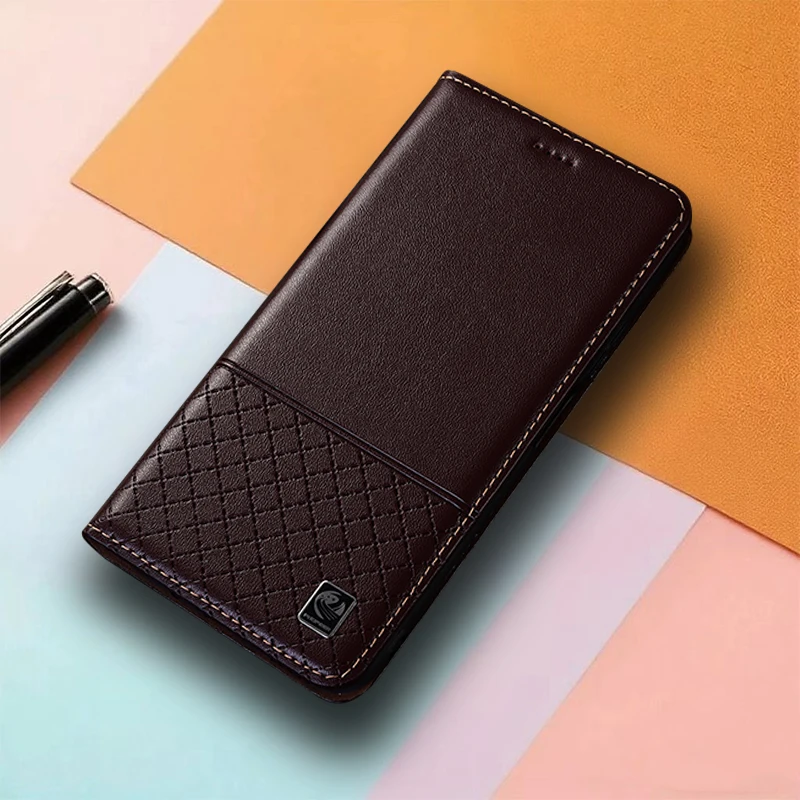 

Genuine Leather Flip Case For Apple iPhone 11 12 13 14 15 16 16e 17 Pro Plus Max Mini Phone Cover Card Cases Napa Below Grid